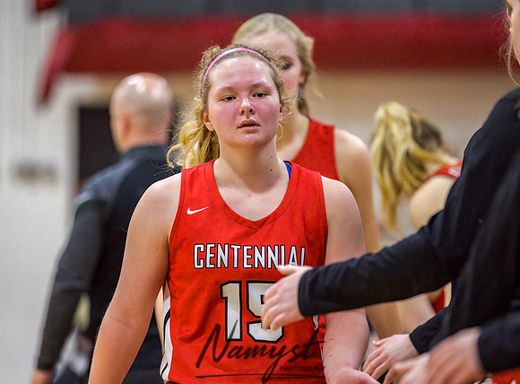 Centennial vs Cambridge-Isanti Girls Varsity Basketball 148