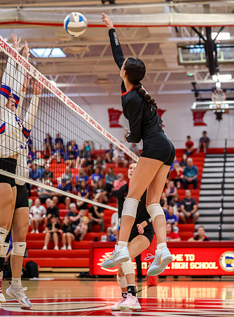 2469 Centennial vs Cambridge-Isanti Girls Varsity Volleyball