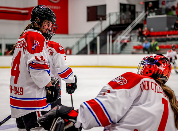Centennial vs Rosemount Varsity Hockey 22