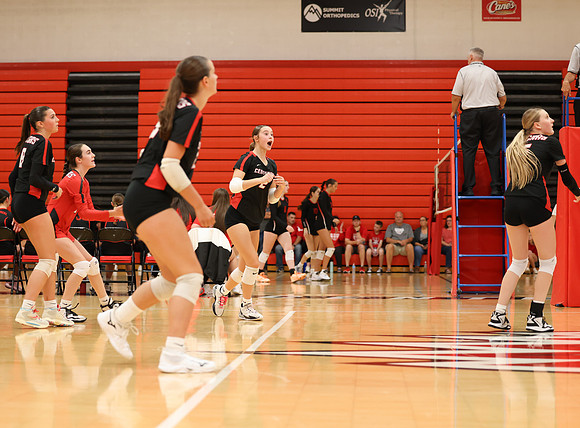 Centennial vs Cambridge-Isanti Girls JV Volleyball 51