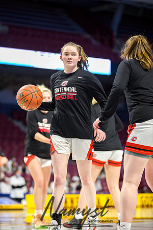 Centennial vs STMA Girls Basketball - State Tournament 005