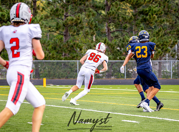 Centennial at Totino-Grace JV Football 68