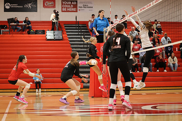 Centennial vs Coon Rapids Girls Varsity Volleyball 73