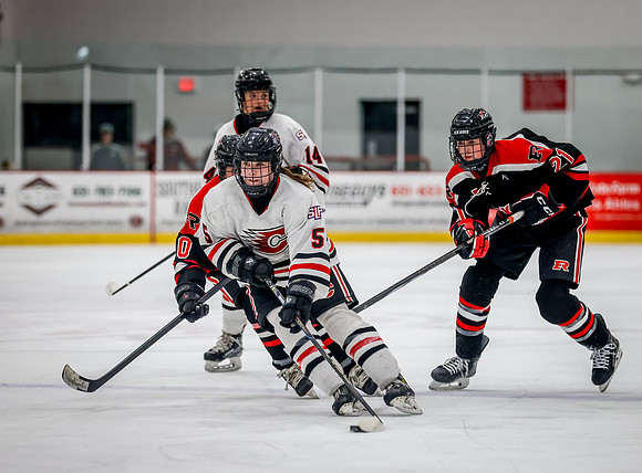 Centennial vs Elk River Varsity Hockey 60