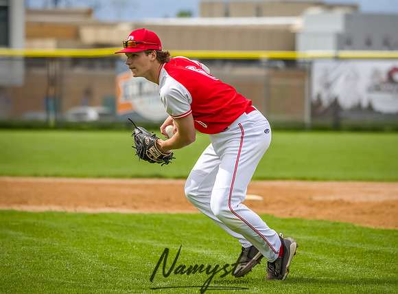 Centennial vs Mounds View Baseball 160