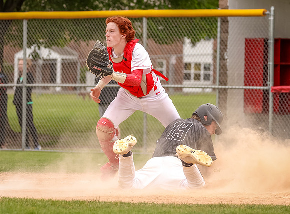 Centennial vs East Ridge JV Baseball 425