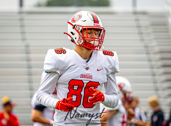 Centennial vs Maple Grove JV Football 59