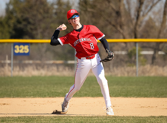 Centennial vs Mahtomedi JV Baseball_80