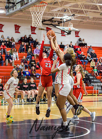 Centennial vs Coon Rapids Girls Varsity Basketball 023