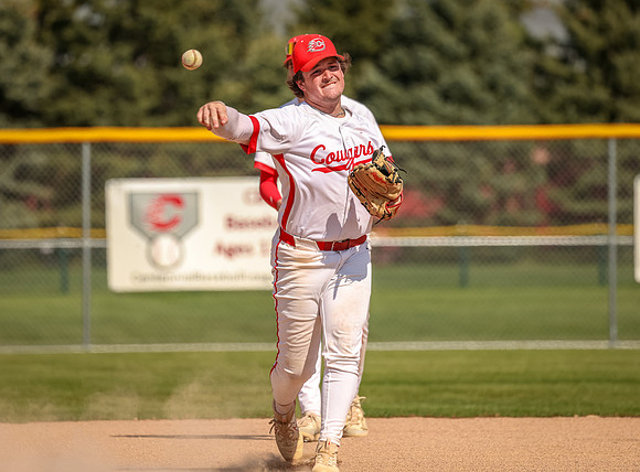 40 Centennial vs Southwest Varsity Baseball