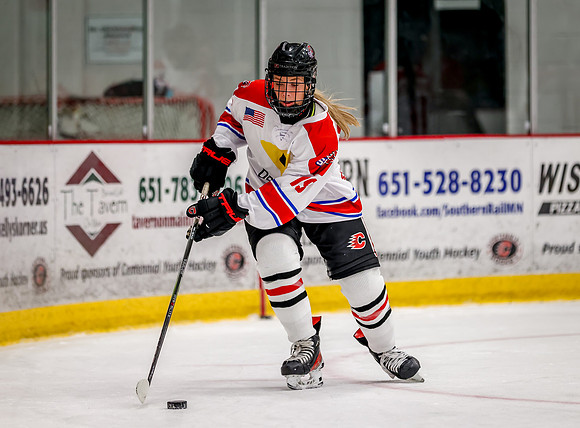 Centennial vs Rosemount Varsity Hockey 7