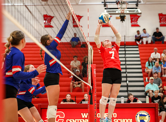 170 Centennial vs Cambridge-Isanti Girls 9A Volleyball