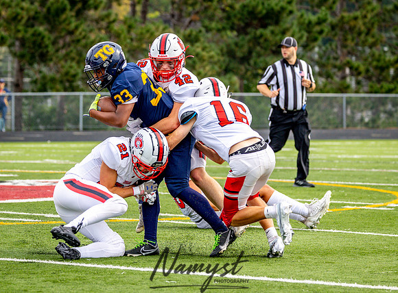 Centennial at Totino-Grace JV Football 98