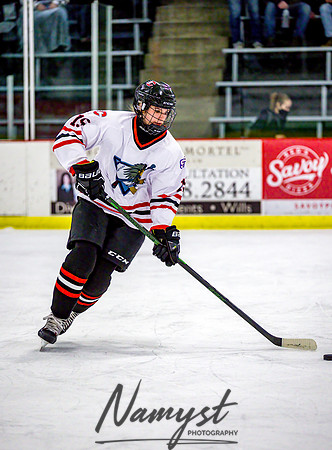 Centennial-Spring Lake Park vs Rogers Girls Varsity Hockey 020