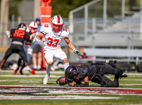 Centennial vs Osseo JV Football 250