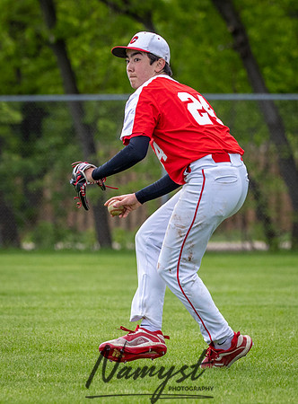 Centennial vs Washburn 9th Grade Baseball 097