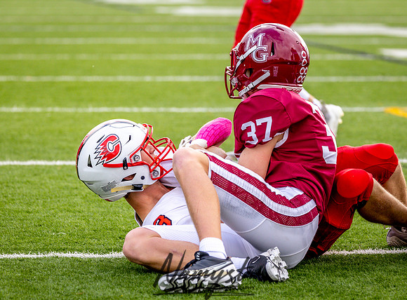 Centennial vs Maple Grove JV Football 140