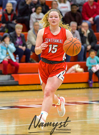 Centennial vs Coon Rapids Girls Varsity Basketball 118