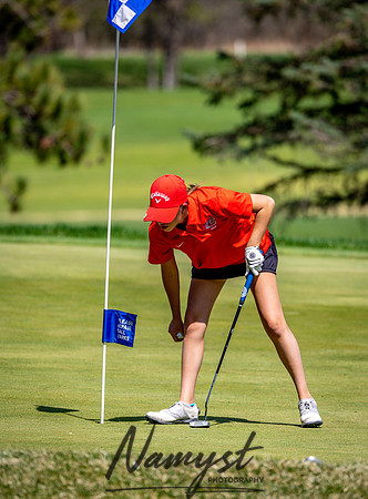 Centennial Girls Varsity Golf-80