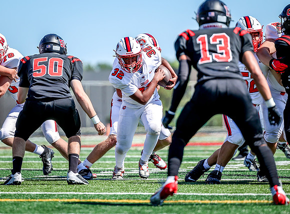 Centennial vs Coon Rapids JV Football 67