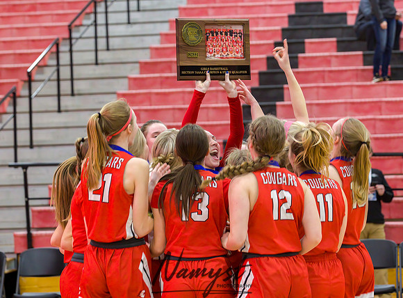 Centennial vs Andover Girls Varsity Basketball 232