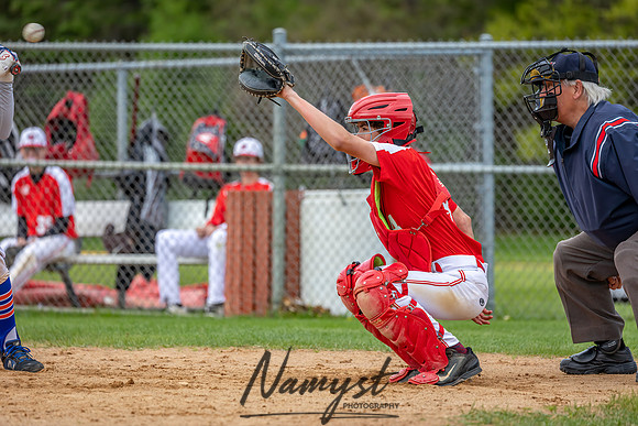 Centennial vs Washburn 9th Grade Baseball 429