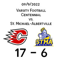 2022 09 09 Centennial vs STMA