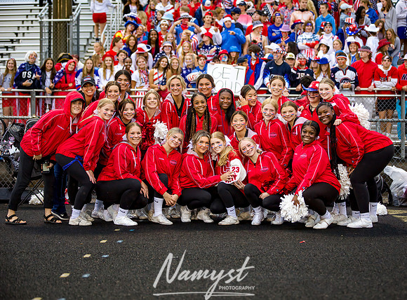 Centennial vs St. Michael-Albertville Varsity Footbal 28