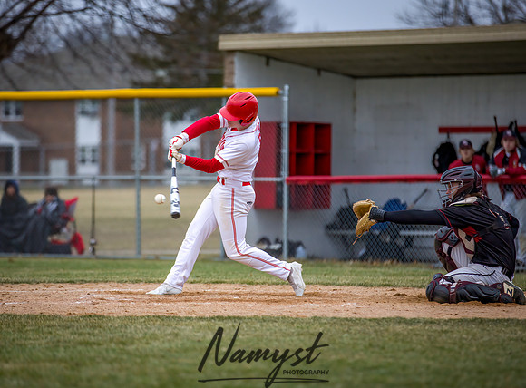 Centennial vs Maple Grove Varsity Baseball 659