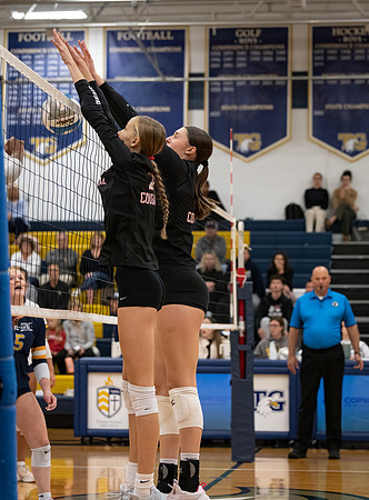 Centennial vs Totino-Grace Girls Varsity Volleyball 145