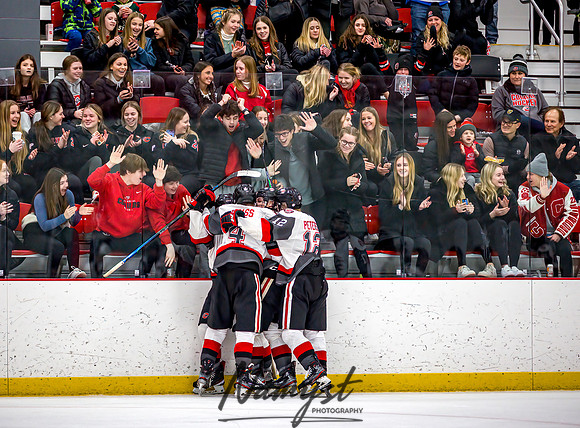Centennial vs Andover Varsity Hockey 197