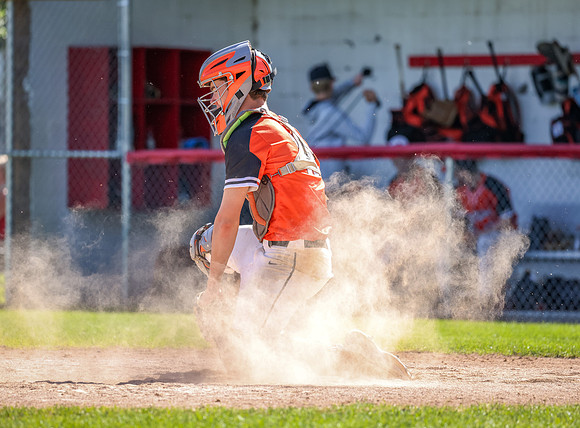 Centennial vs Moorhead Baseball 370