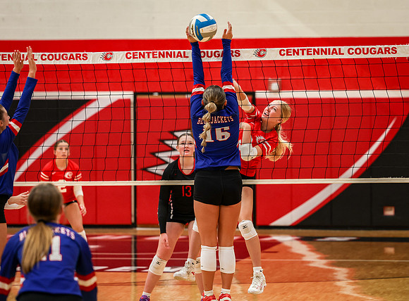 399 Centennial vs Cambridge-Isanti Girls 9A Volleyball