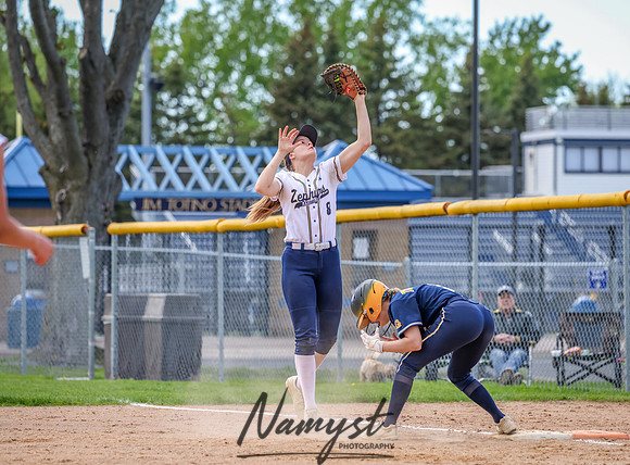 Mahtomedi vs Totino-Grace 203