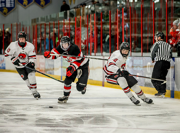 Centennial vs Stillwater Varsity Hockey 76