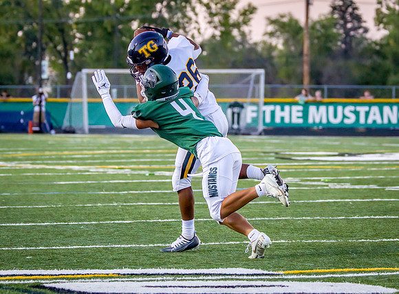 Mounds View vs Totino Grace Varsity Football 210