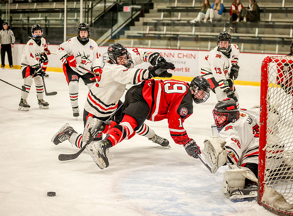 Centennial vs Elk River Bantam AA Hockey 163