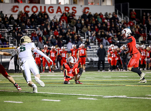 Centennial vs Rochester Mayo Varsity Football 94