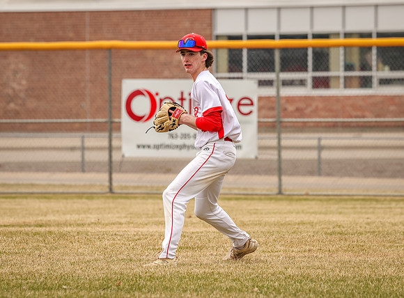Centennial vs Maple Grove Varsity Baseball 17