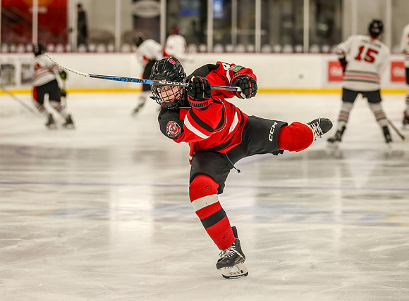 Centennial vs Elk River Bantam AA Hockey 30