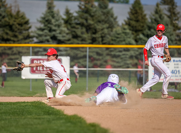 Centennial vs Buffalo Varsity Baseball 147