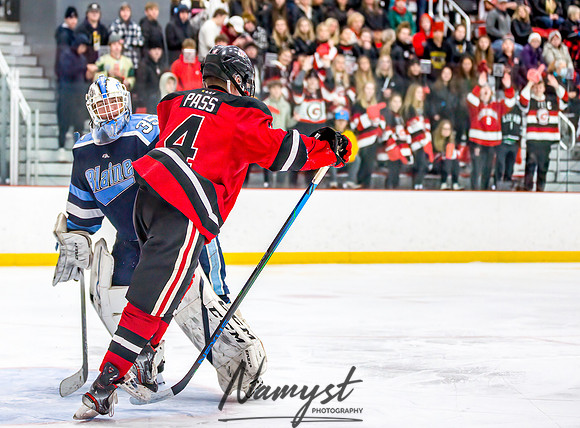 Centennial vs Blaine Varsity Hockey 305