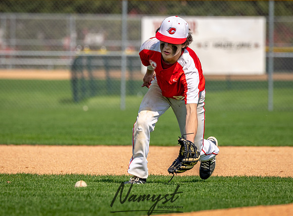 Centennial vs Andover B-Squad Baseball 092