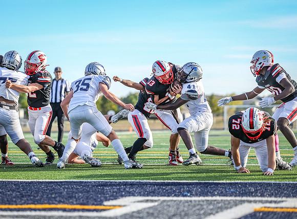 Centennial vs Champlin JV Football 275