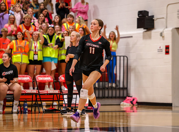 Centennial vs Duluth East Varsity Volleyball 15
