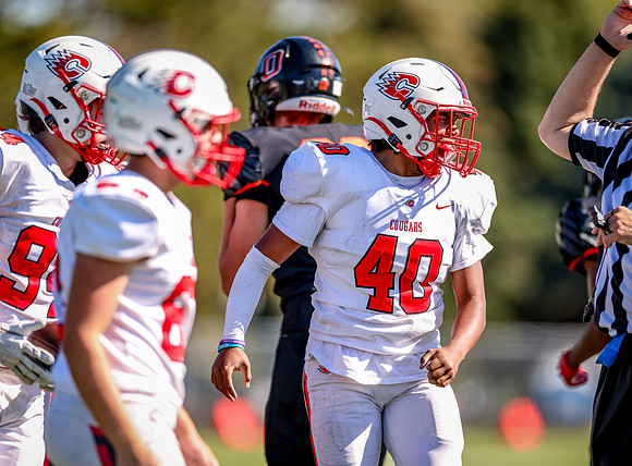 Centennial vs Osseo JV Football 379