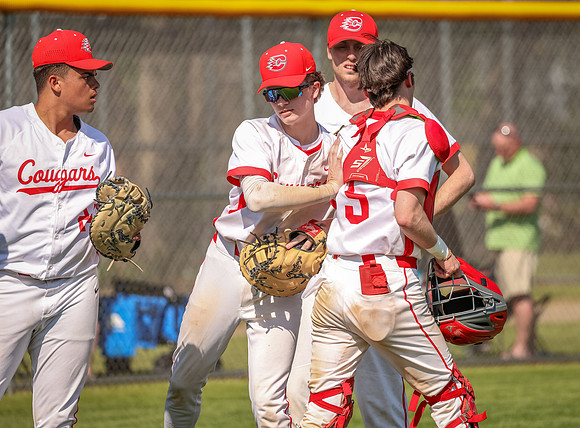 62 Centennial vs Southwest Varsity Baseball