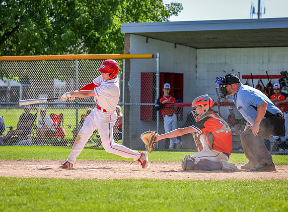 Centennial vs Moorhead Baseball 397