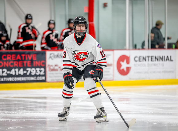 Centennial vs Elk River Varsity Hockey 9