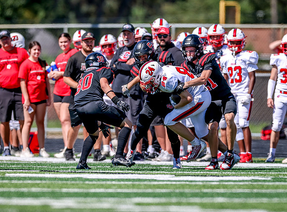 Centennial vs Coon Rapids JV Football 34
